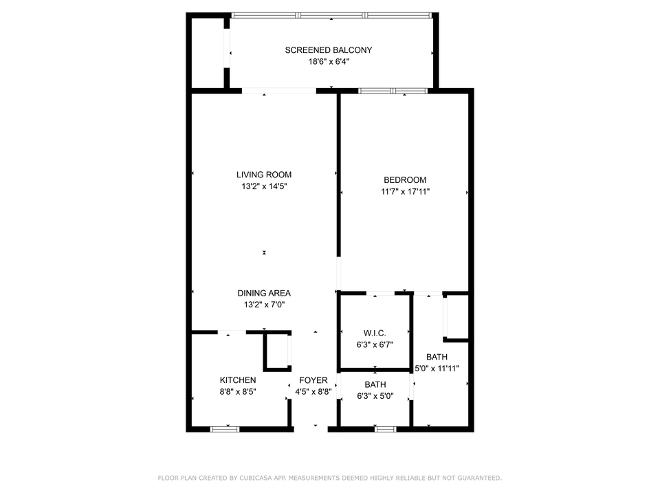 Active With Contract: $59,400 (1 beds, 1 baths, 819 Square Feet)