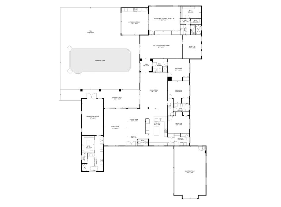 待售: $2,900,000 (6 贝兹, 4 浴室, 4501 平方英尺)