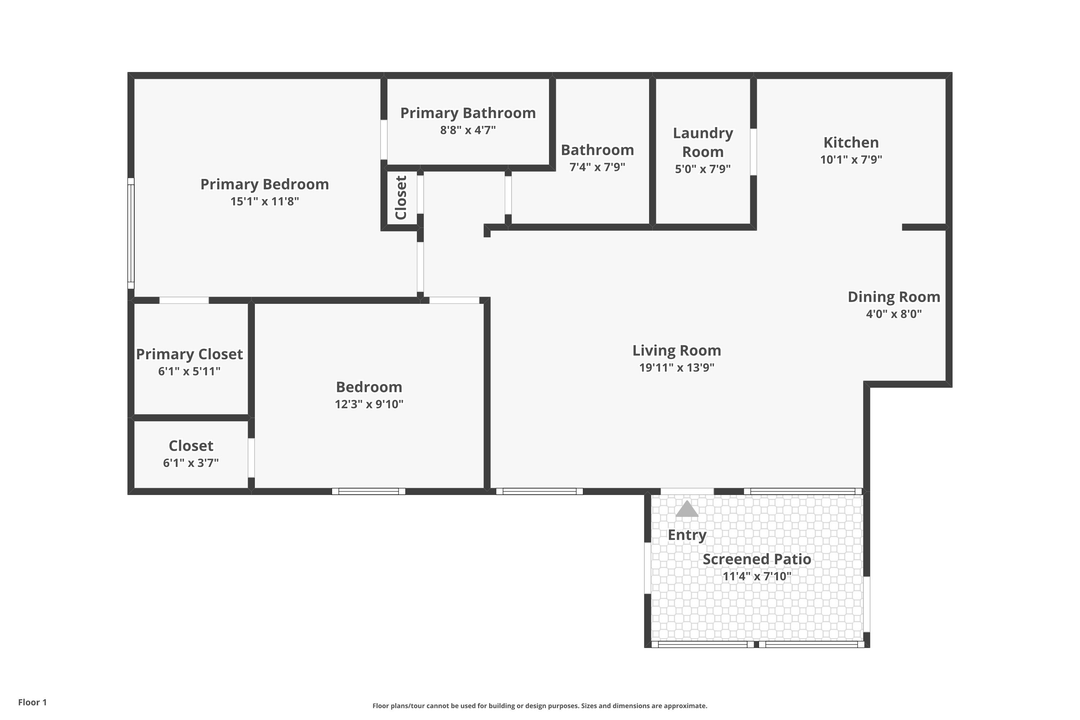 Active With Contract: $160,000 (2 beds, 2 baths, 924 Square Feet)
