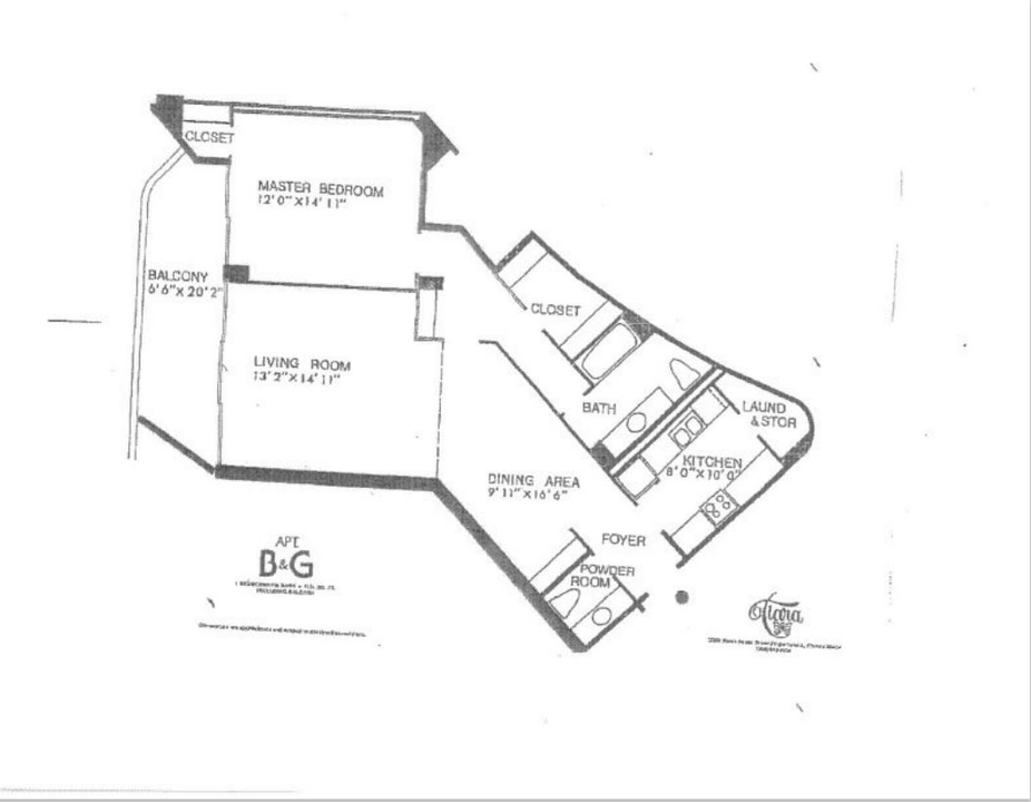 合同活跃: $5,100 (1 贝兹, 1 浴室, 1000 平方英尺)