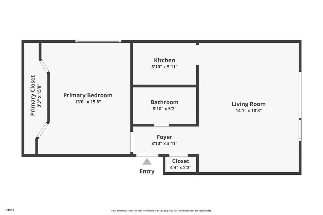 Active With Contract: $249,000 (1 beds, 1 baths, 550 Square Feet)
