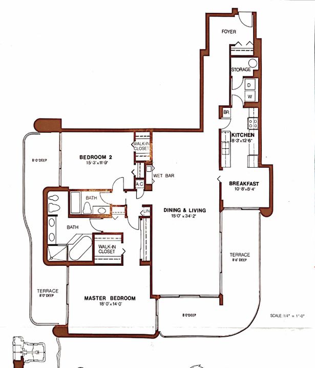 待售: $1,375,000 (2 贝兹, 2 浴室, 1886 平方英尺)