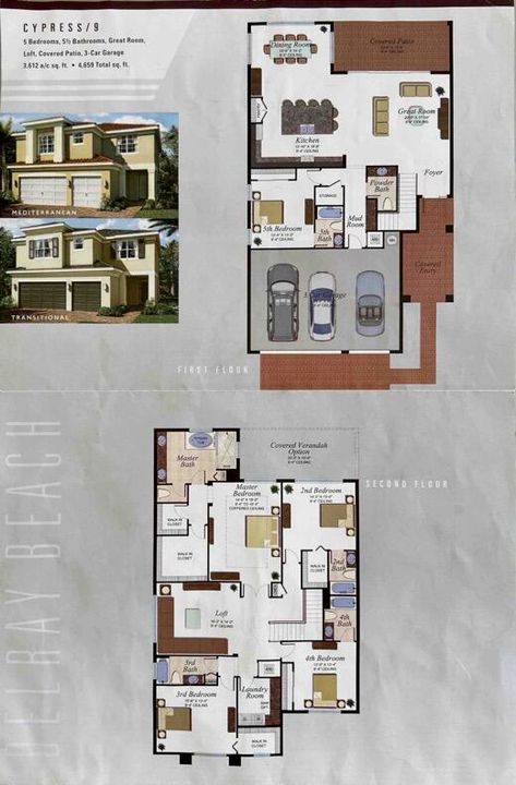 Activo con contrato: $1,325,000 (5 camas, 5 baños, 3706 Pies cuadrados)