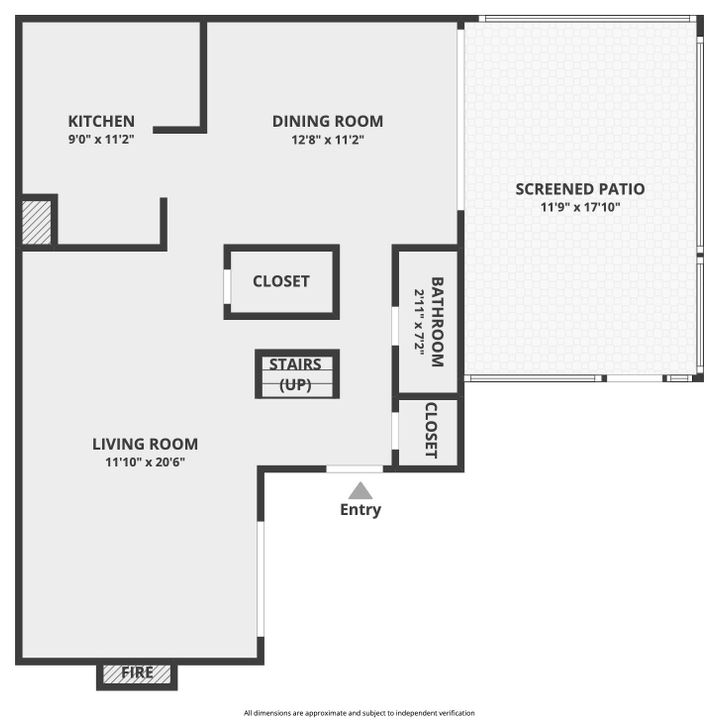 En Venta: $375,000 (2 camas, 1 baños, 1157 Pies cuadrados)