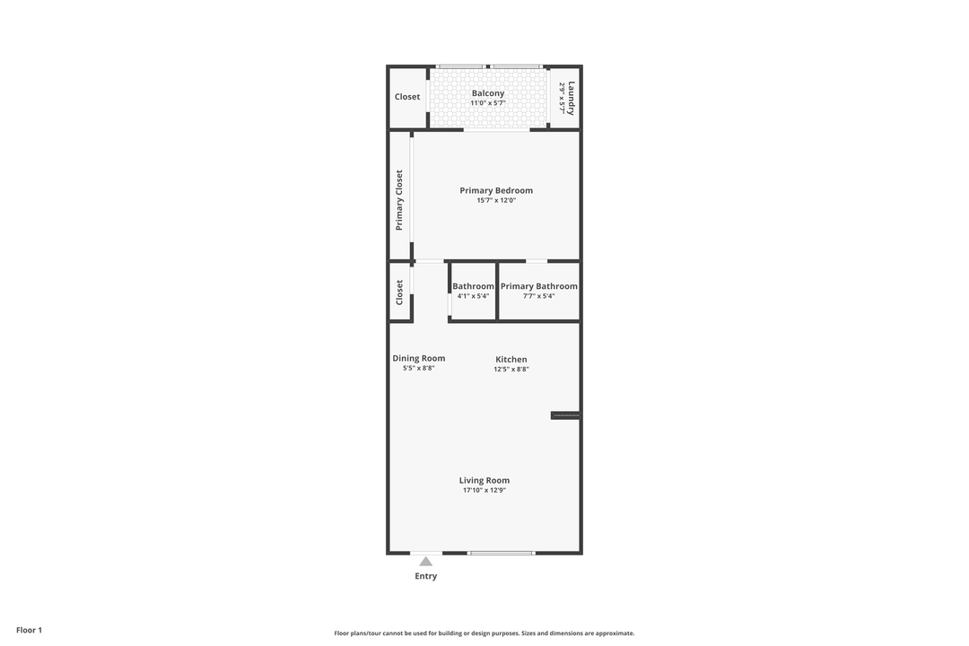 For Sale: $229,900 (1 beds, 1 baths, 685 Square Feet)