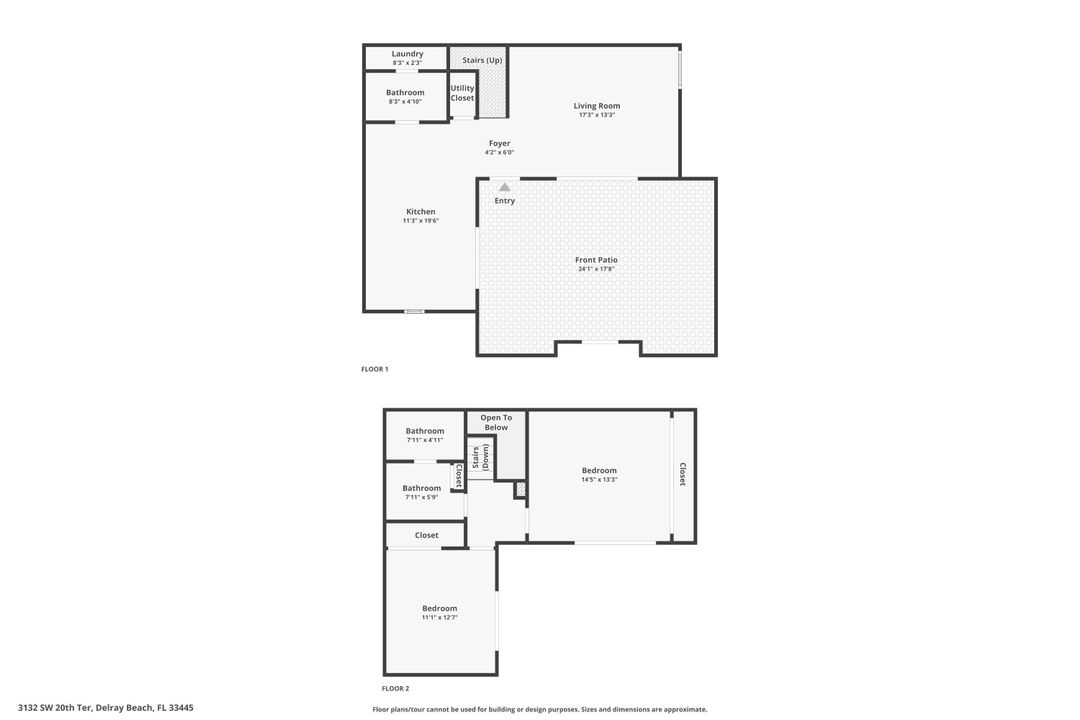 На продажу: $365,000 (2 спален, 2 ванн, 1168 Квадратных фут)