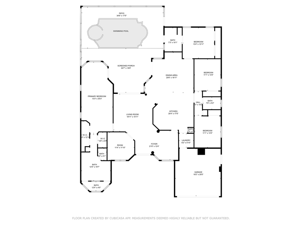 出租: $3,500 (4 贝兹, 3 浴室, 2750 平方英尺)