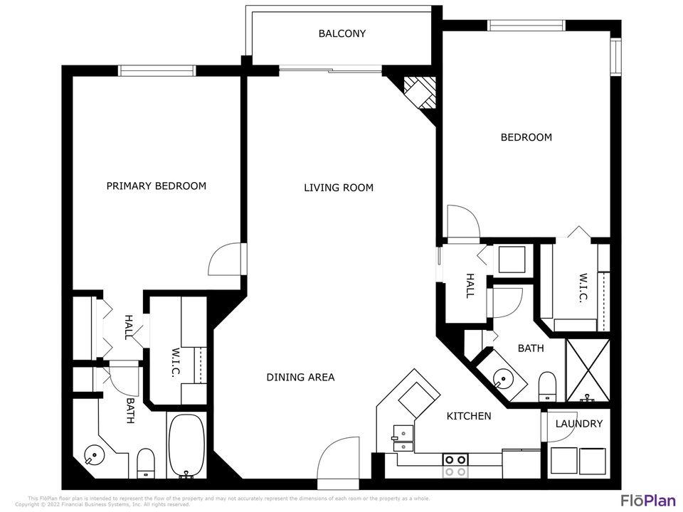 待售: $395,000 (2 贝兹, 2 浴室, 1332 平方英尺)