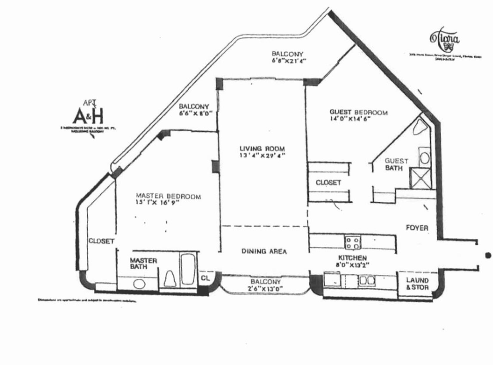 合同活跃: $7,000 (2 贝兹, 2 浴室, 1589 平方英尺)