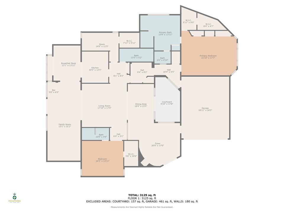 For Sale: $700,000 (3 beds, 2 baths, 3318 Square Feet)