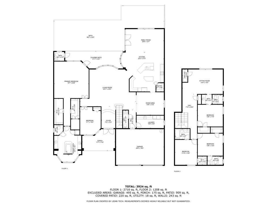 For Sale: $1,100,000 (5 beds, 4 baths, 4179 Square Feet)