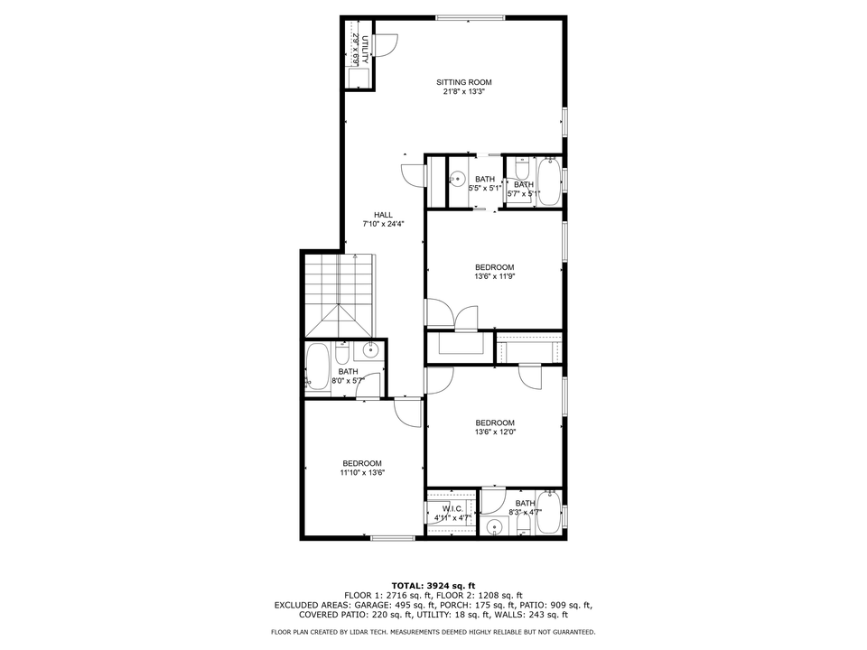 For Sale: $1,100,000 (5 beds, 4 baths, 4179 Square Feet)