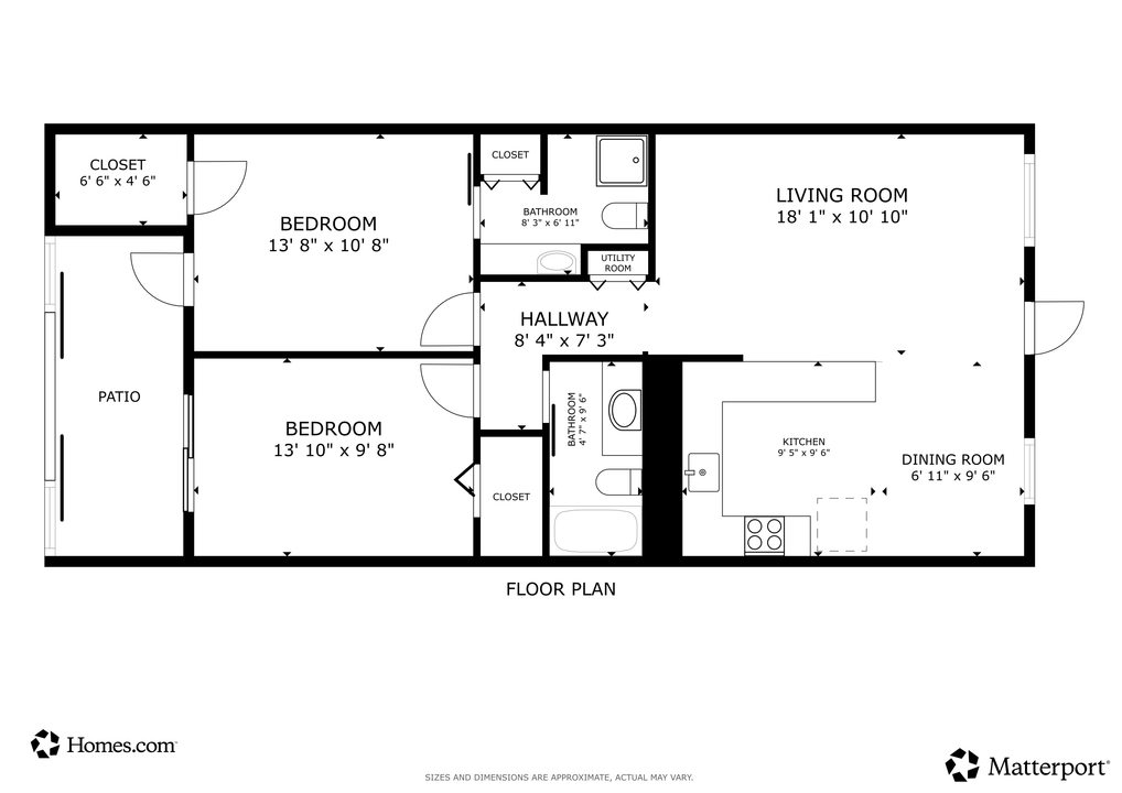Activo con contrato: $229,000 (2 camas, 2 baños, 896 Pies cuadrados)