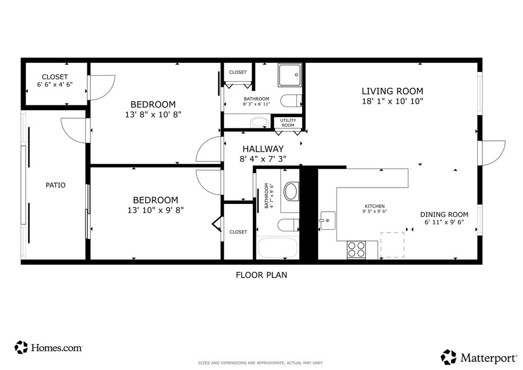 Activo con contrato: $229,000 (2 camas, 2 baños, 896 Pies cuadrados)