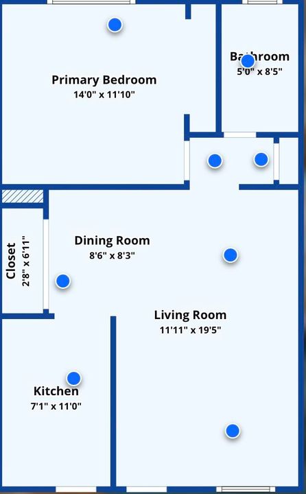 Active With Contract: $249,000 (1 beds, 1 baths, 600 Square Feet)