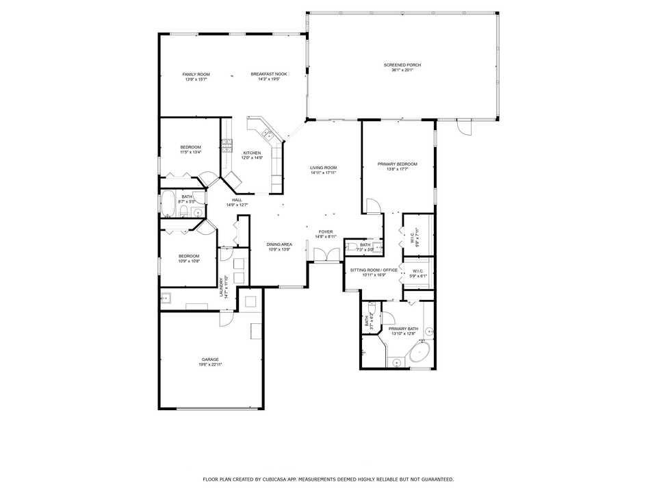待售: $478,900 (3 贝兹, 2 浴室, 2545 平方英尺)