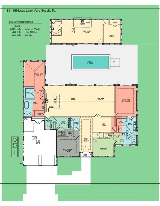 待售: $3,750,000 (4 贝兹, 2 浴室, 3615 平方英尺)