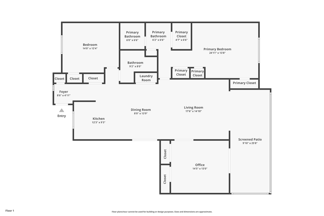 Active With Contract: $349,900 (3 beds, 2 baths, 1411 Square Feet)