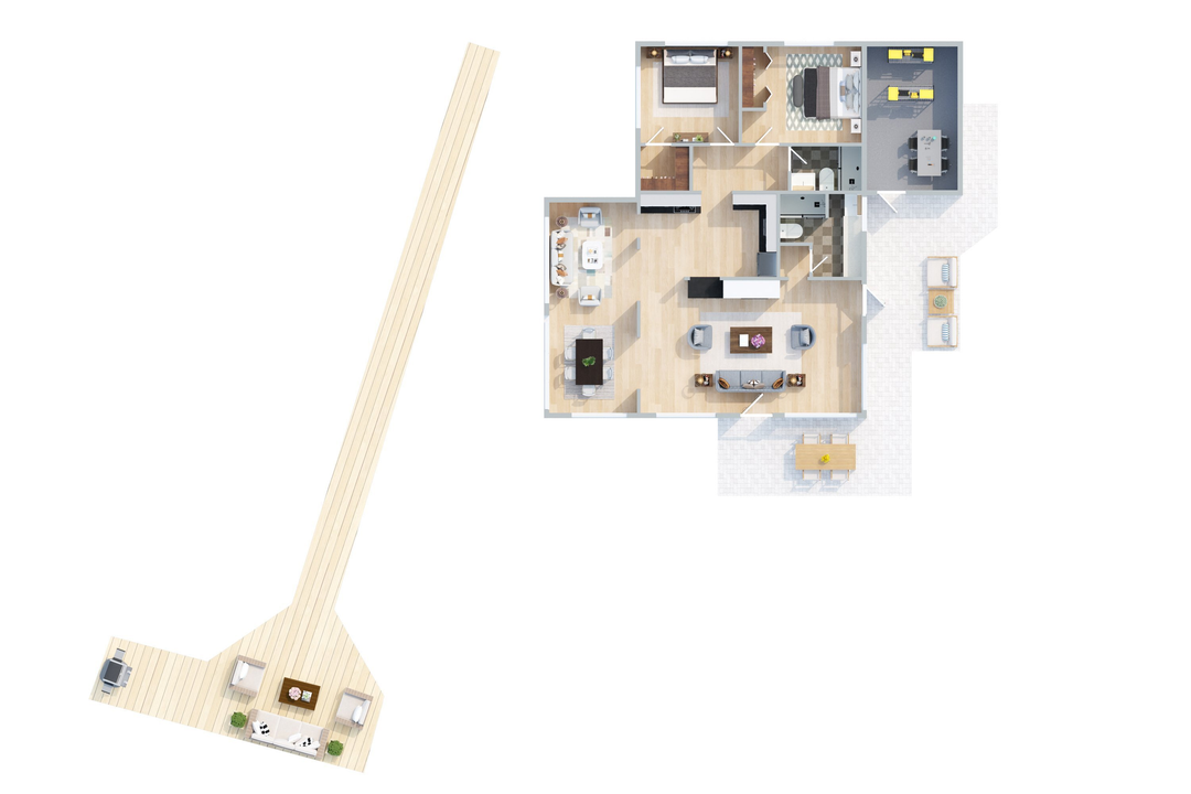 For Sale: $1,549,888 (2 beds, 2 baths, 1449 Square Feet)