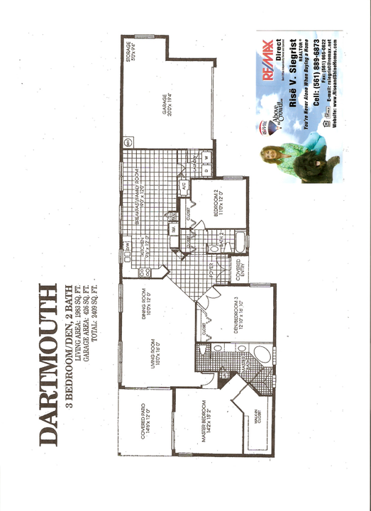 For Sale: $285,000 (3 beds, 2 baths, 1995 Square Feet)