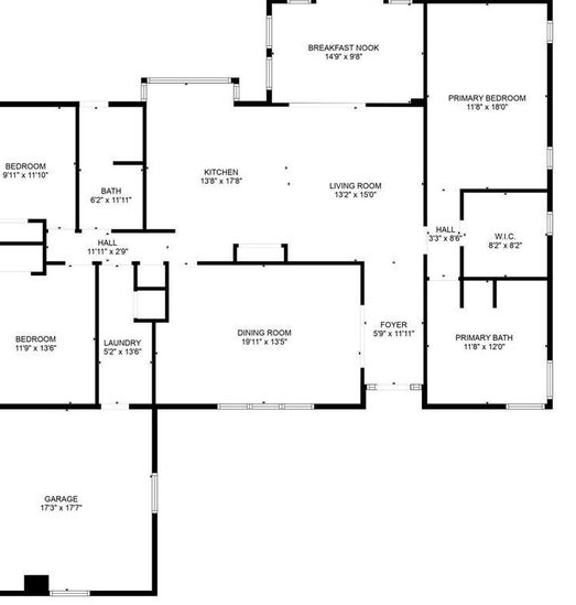 Activo con contrato: $234,900 (2 camas, 1 baños, 1158 Pies cuadrados)