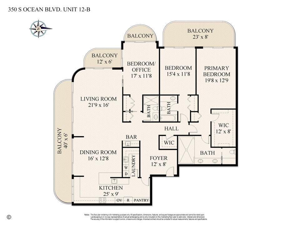 合同活跃: $3,650,000 (3 贝兹, 3 浴室, 2296 平方英尺)