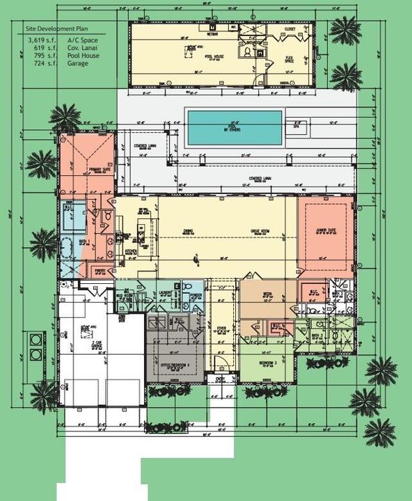 待售: $3,750,000 (4 贝兹, 2 浴室, 3615 平方英尺)