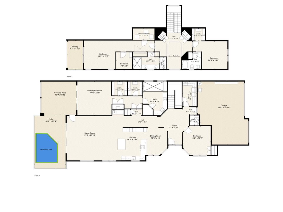 Activo con contrato: $2,539,000 (4 camas, 3 baños, 3741 Pies cuadrados)