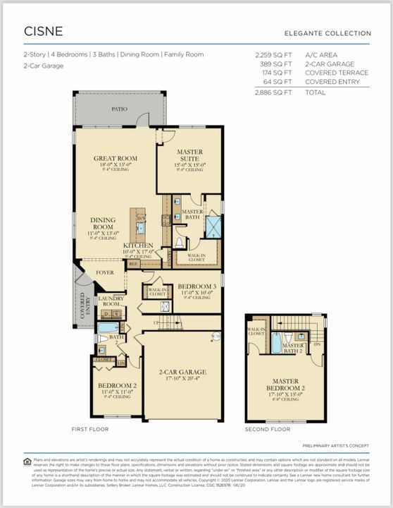 Activo con contrato: $710,000 (4 camas, 3 baños, 2179 Pies cuadrados)