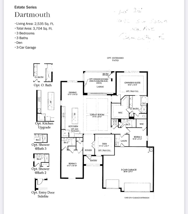 待售: $765,000 (3 贝兹, 3 浴室, 2555 平方英尺)