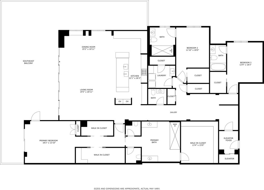 待售: $5,495,000 (3 贝兹, 3 浴室, 3490 平方英尺)