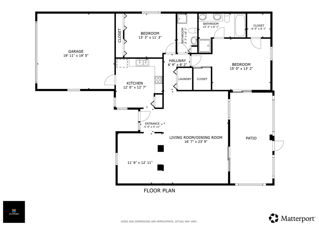 Activo con contrato: $299,900 (2 camas, 2 baños, 1545 Pies cuadrados)