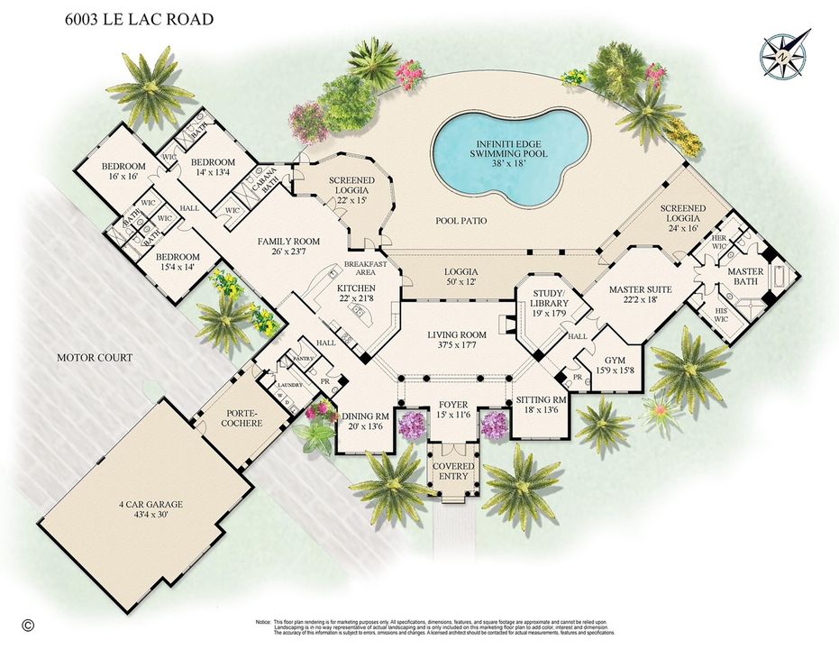 待售: $10,750,000 (5 贝兹, 5 浴室, 6298 平方英尺)