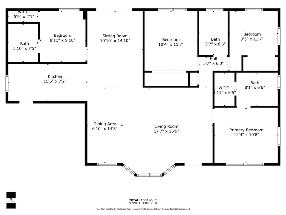 Active With Contract: $765,000 (4 beds, 3 baths, 1555 Square Feet)