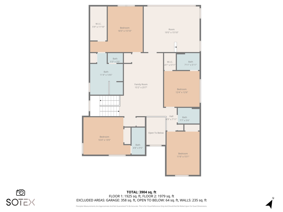 For Rent: $10,000 (5 beds, 6 baths, 4182 Square Feet)