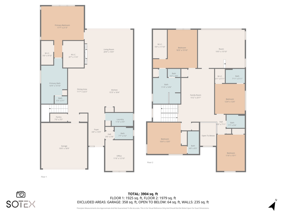 For Rent: $10,000 (5 beds, 6 baths, 4182 Square Feet)