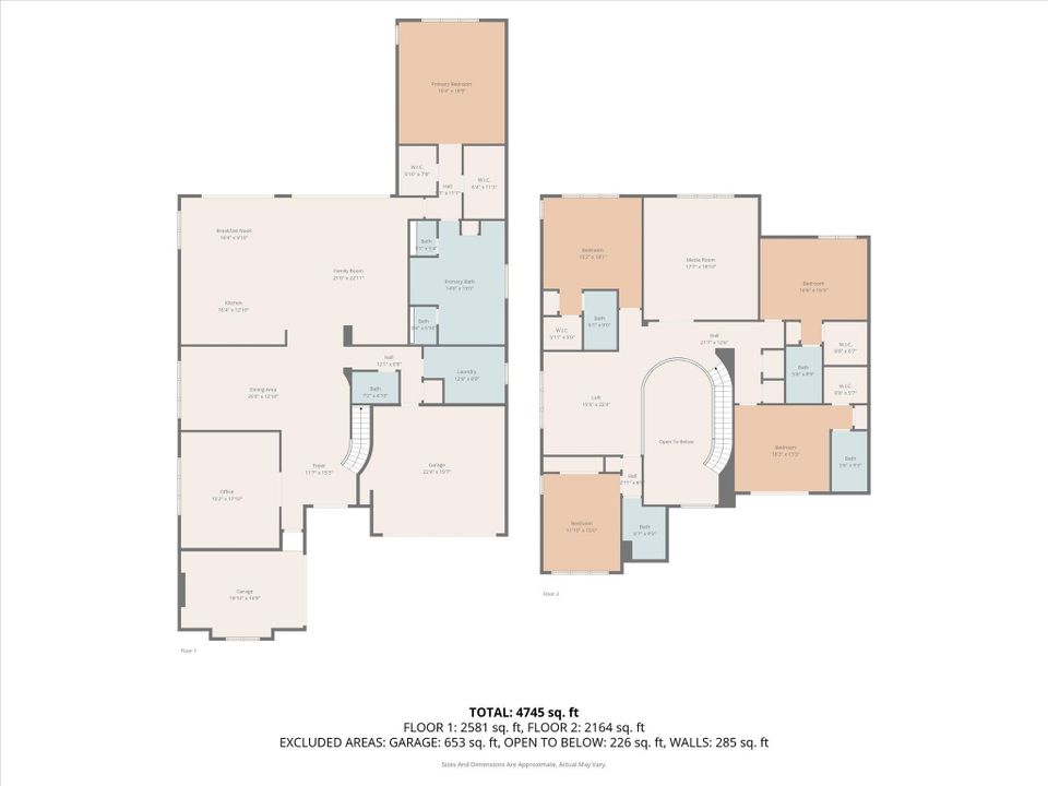 For Sale: $2,870,000 (5 beds, 5 baths, 5256 Square Feet)