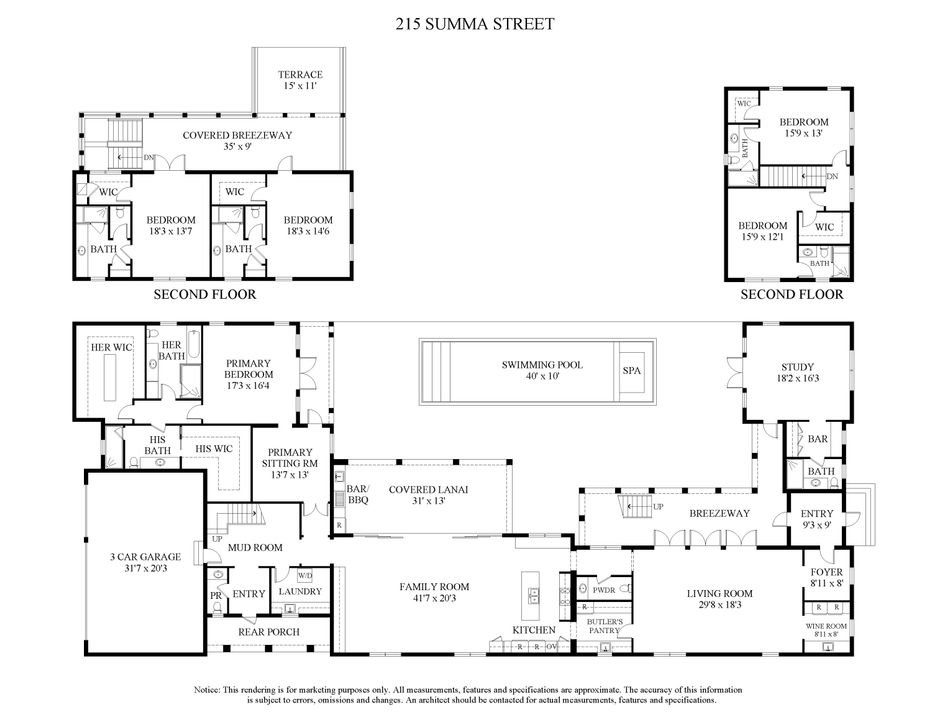 En Venta: $8,990,000 (6 camas, 7 baños, 5893 Pies cuadrados)