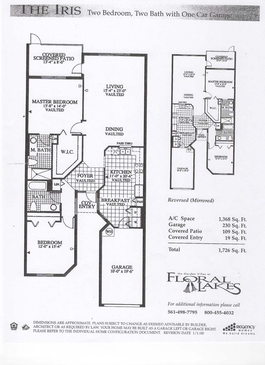 合同活跃: $419,000 (2 贝兹, 2 浴室, 1378 平方英尺)