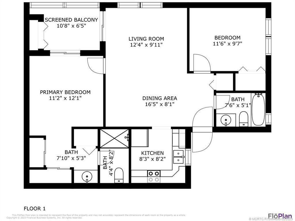 合同活跃: $1,499 (2 贝兹, 2 浴室, 866 平方英尺)