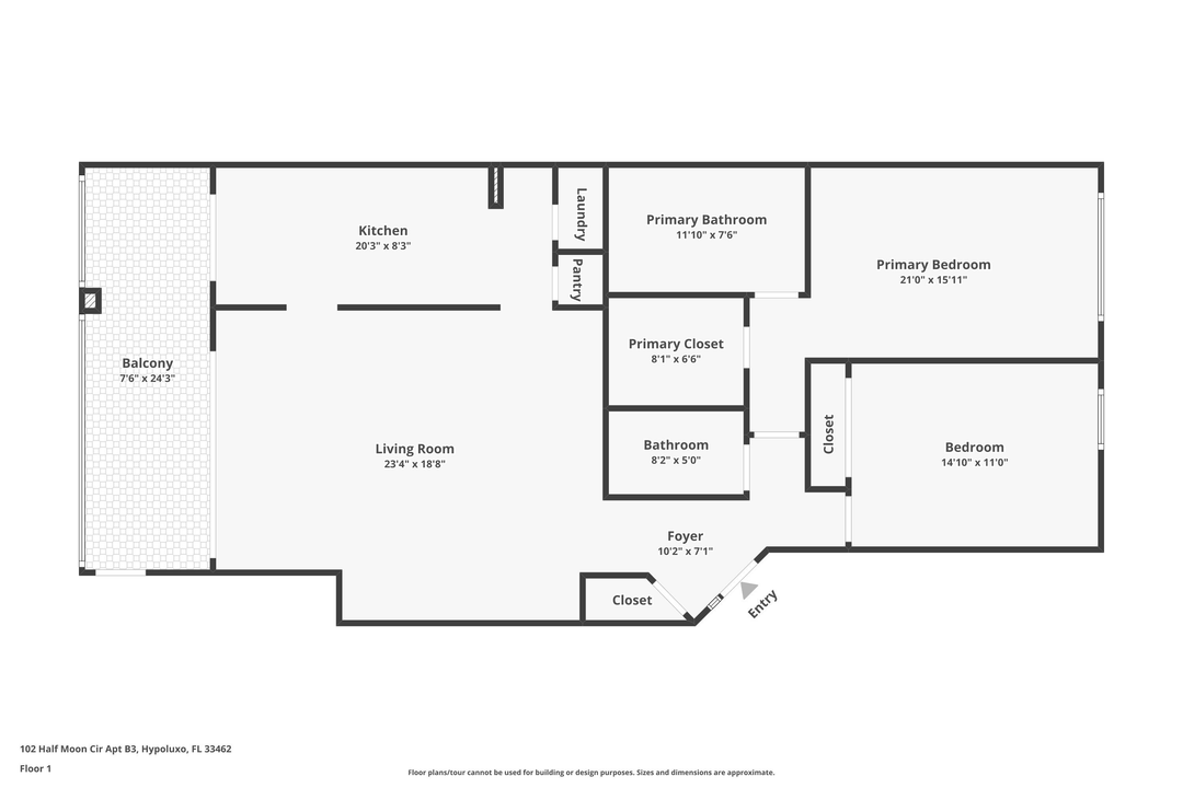 For Sale: $329,000 (2 beds, 2 baths, 1414 Square Feet)