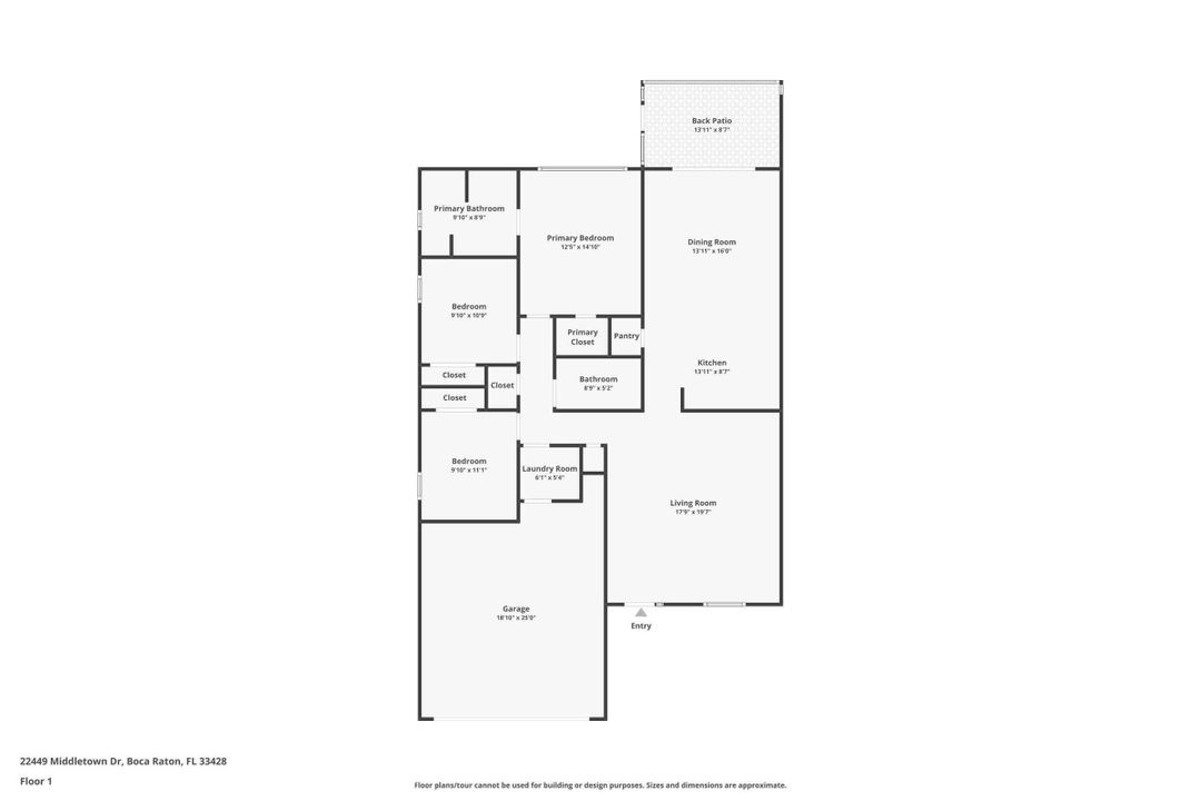 合同活跃: $3,575 (3 贝兹, 2 浴室, 1815 平方英尺)