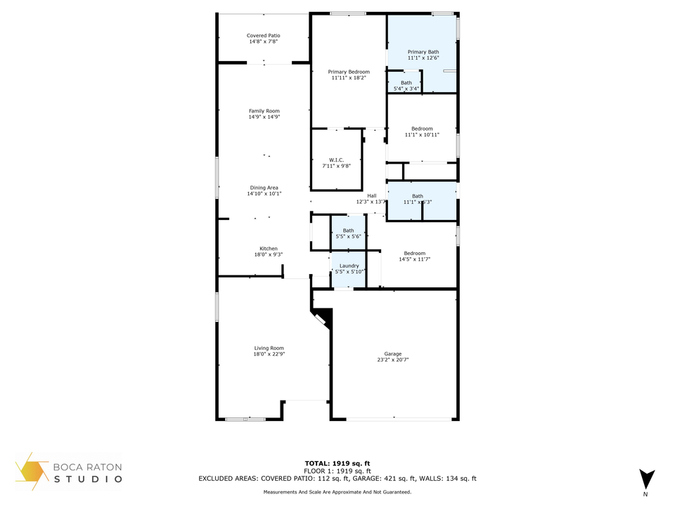 合同活跃: $550,000 (3 贝兹, 2 浴室, 2062 平方英尺)