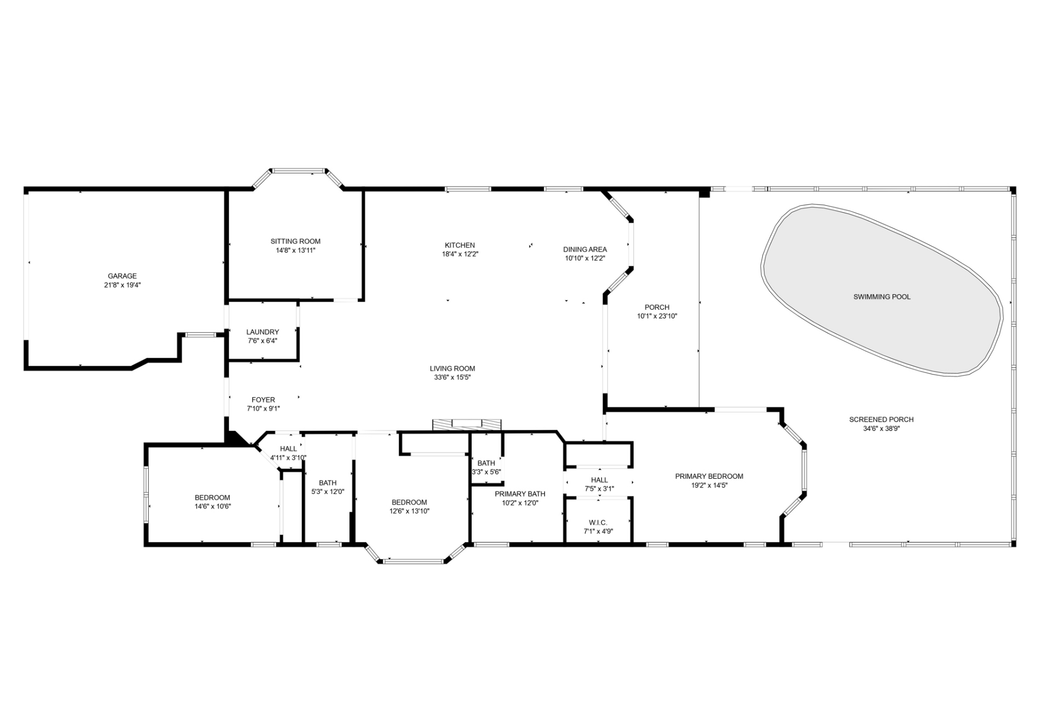 Active With Contract: $599,999 (3 beds, 2 baths, 2187 Square Feet)