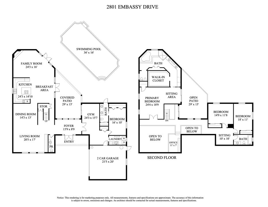 For Sale: $2,499,000 (4 beds, 3 baths, 4661 Square Feet)