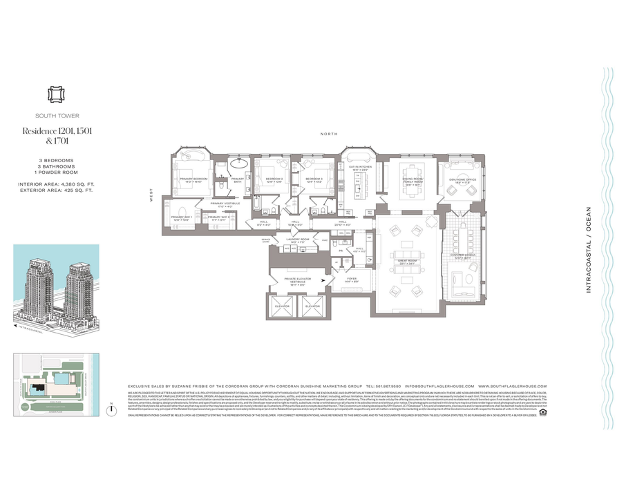 Active With Contract: $13,190,000 (3 beds, 3 baths, 4380 Square Feet)