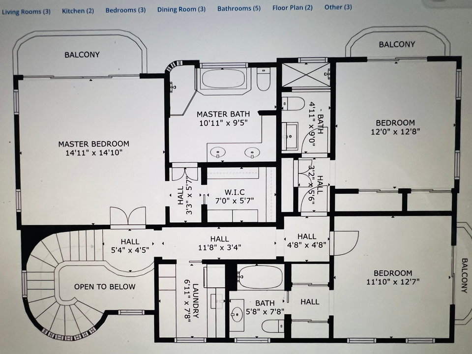 待售: $7,999,000 (4 贝兹, 4 浴室, 2471 平方英尺)