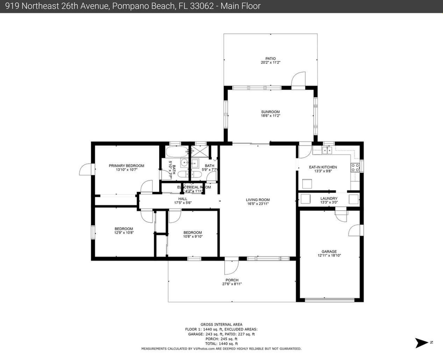 Active With Contract: $688,000 (3 beds, 2 baths, 1620 Square Feet)