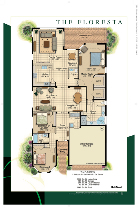 Active With Contract: $1,010,000 (3 beds, 2 baths, 2247 Square Feet)