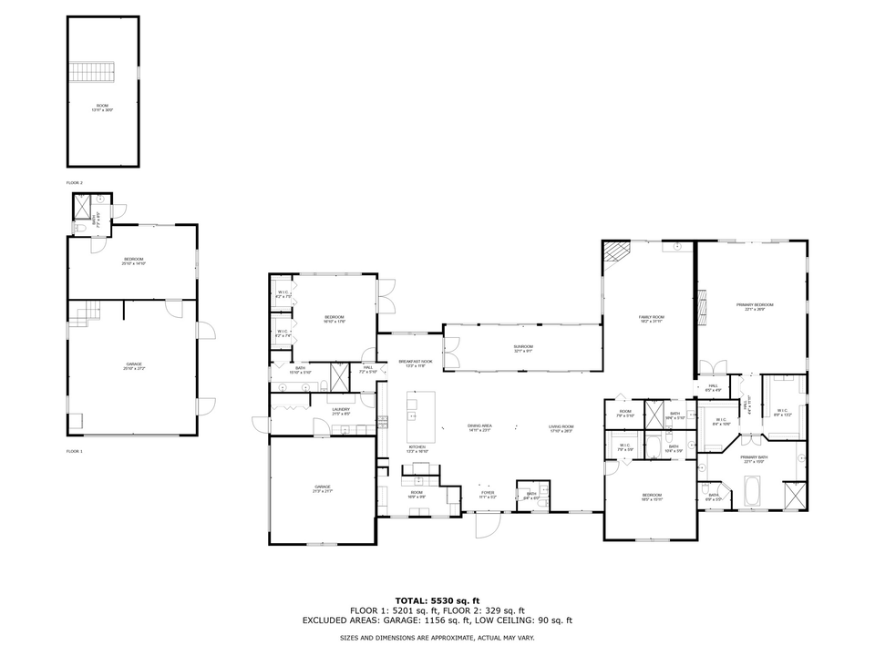 待售: $5,350,000 (4 贝兹, 4 浴室, 5532 平方英尺)